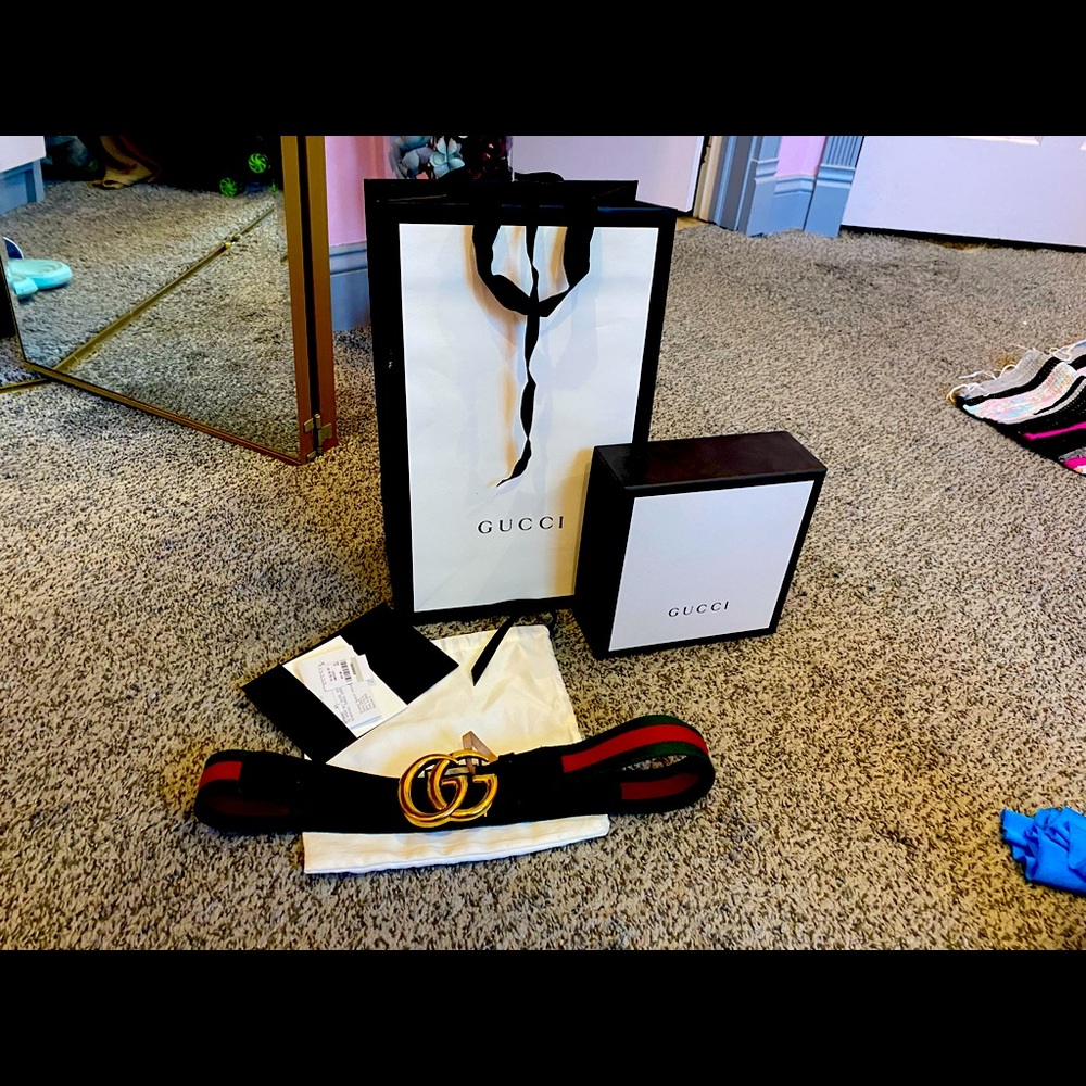 Gucci women’s belt